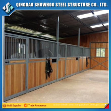 Low Cost Buildings Design Prefabricated Steel Horse Stables China